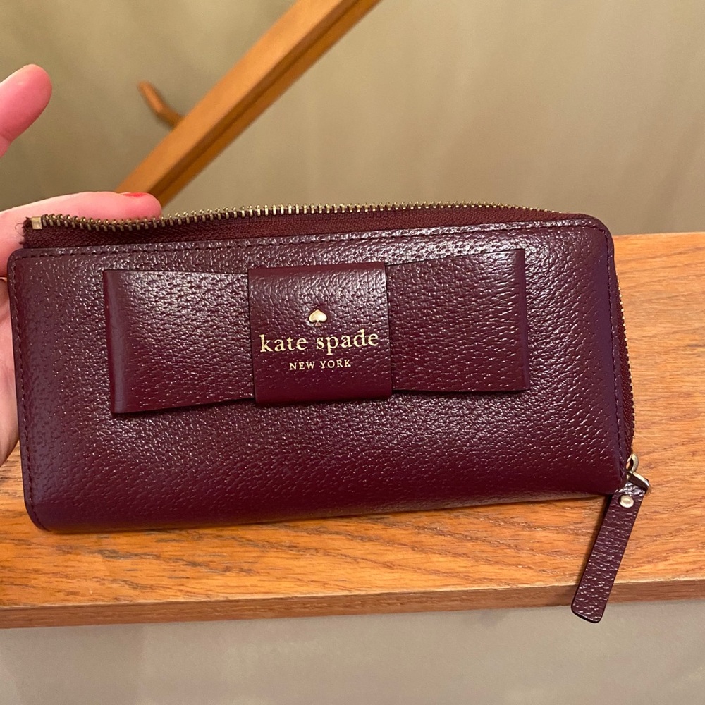 Kate Spade Bow wallet